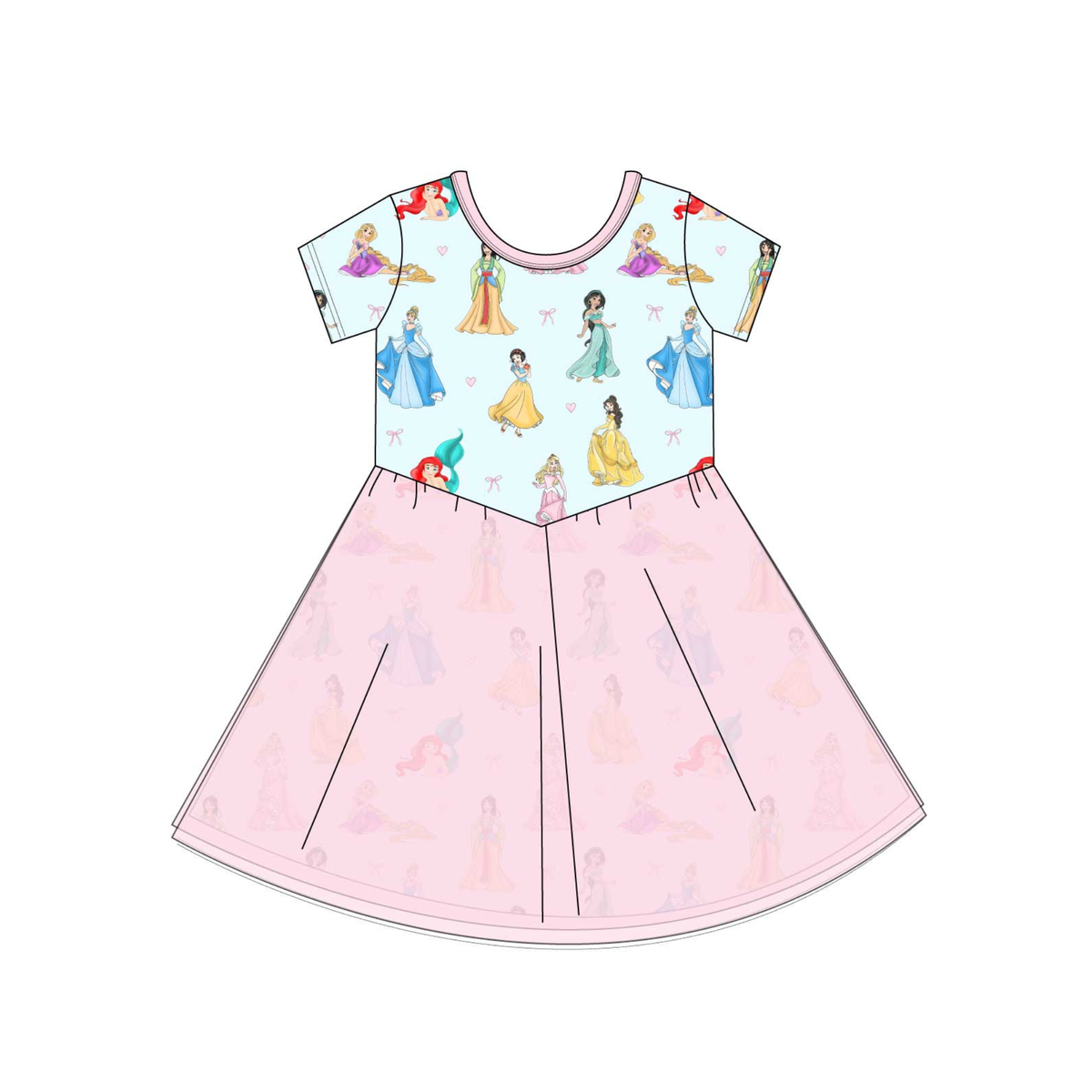 Royal Ribbons: Tutu Dress