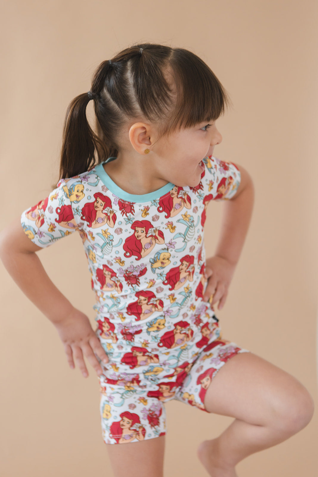 Under the Sea - Biker Short Set