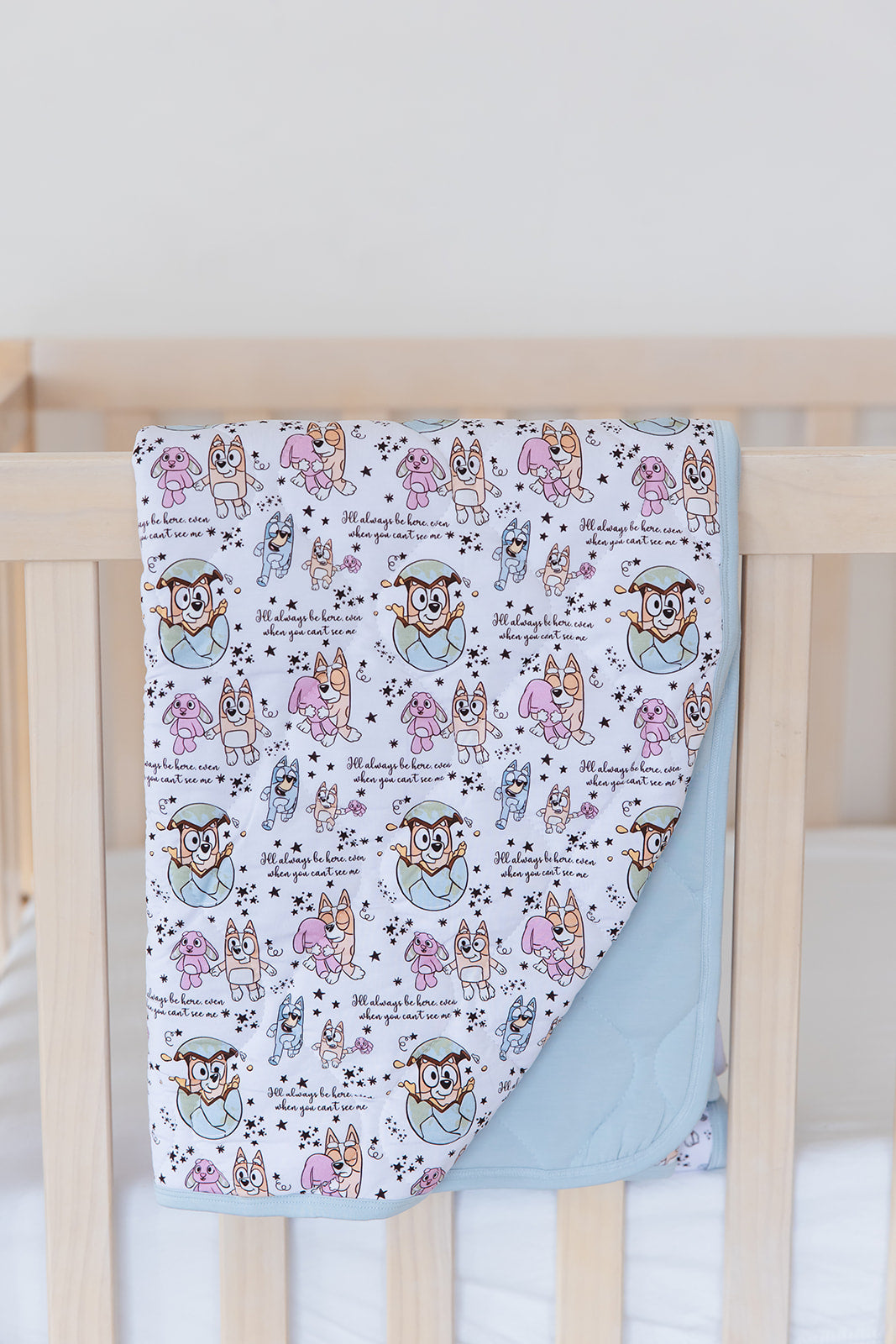 Sleepytime - Quilted Blanket