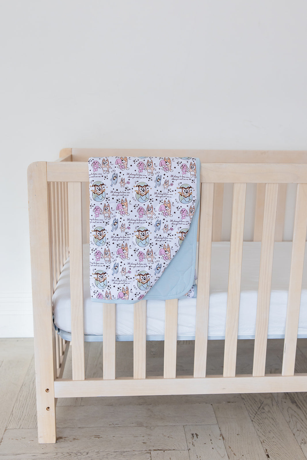 Sleepytime - Quilted Blanket
