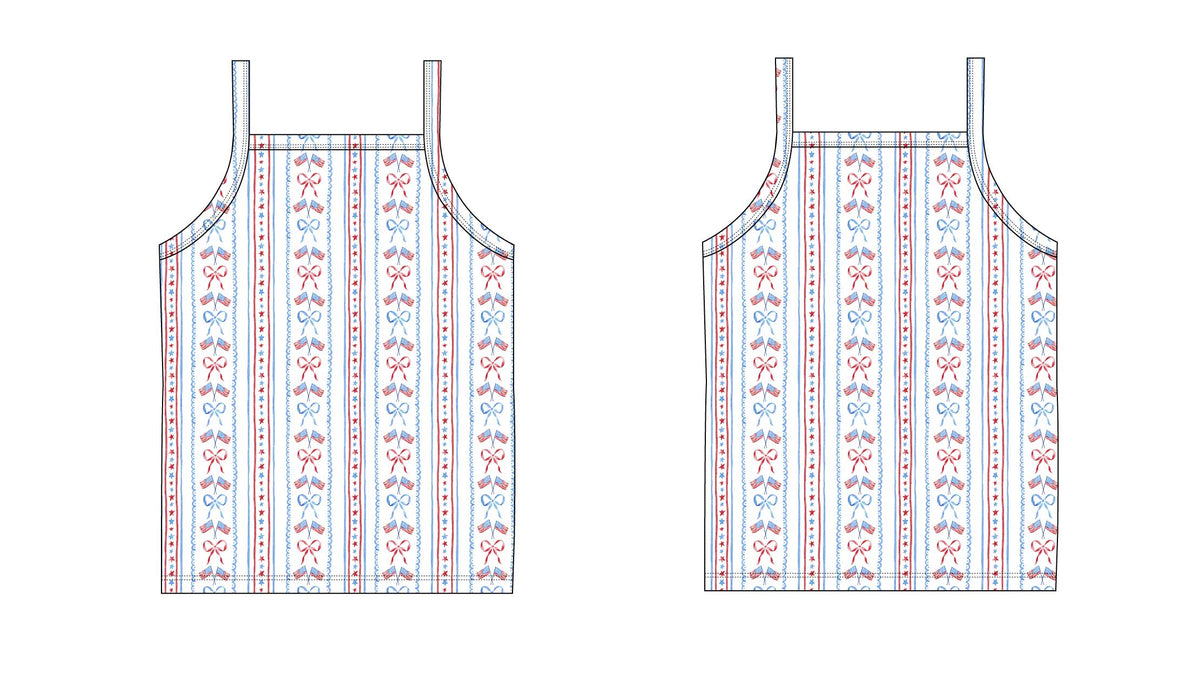 Caroline - Bamboo Tank