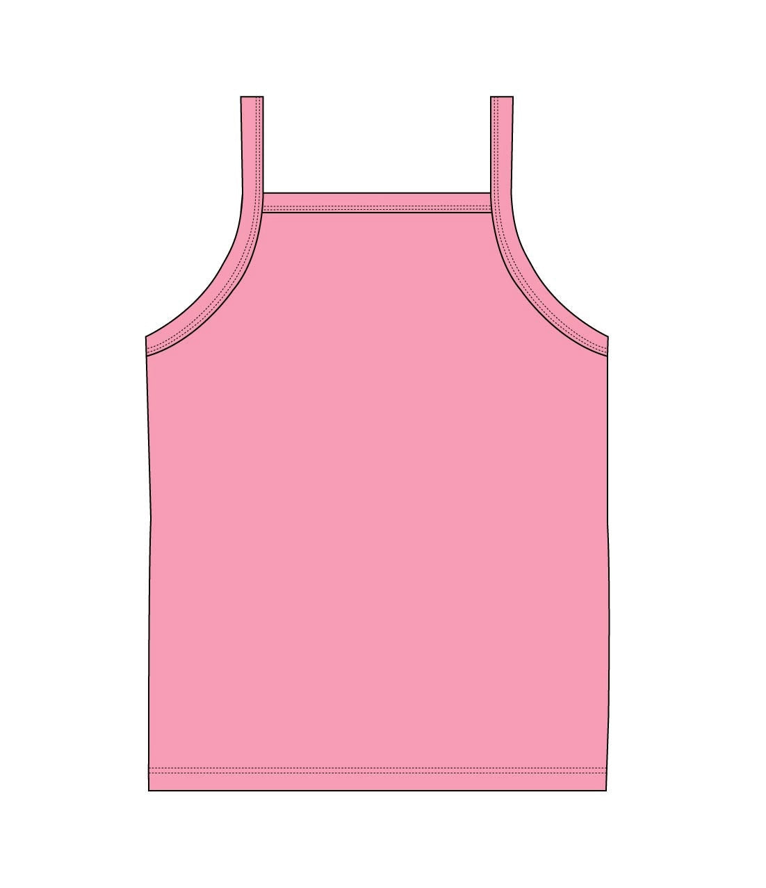 (SOLID) Provincial Petals  - Bamboo Tank