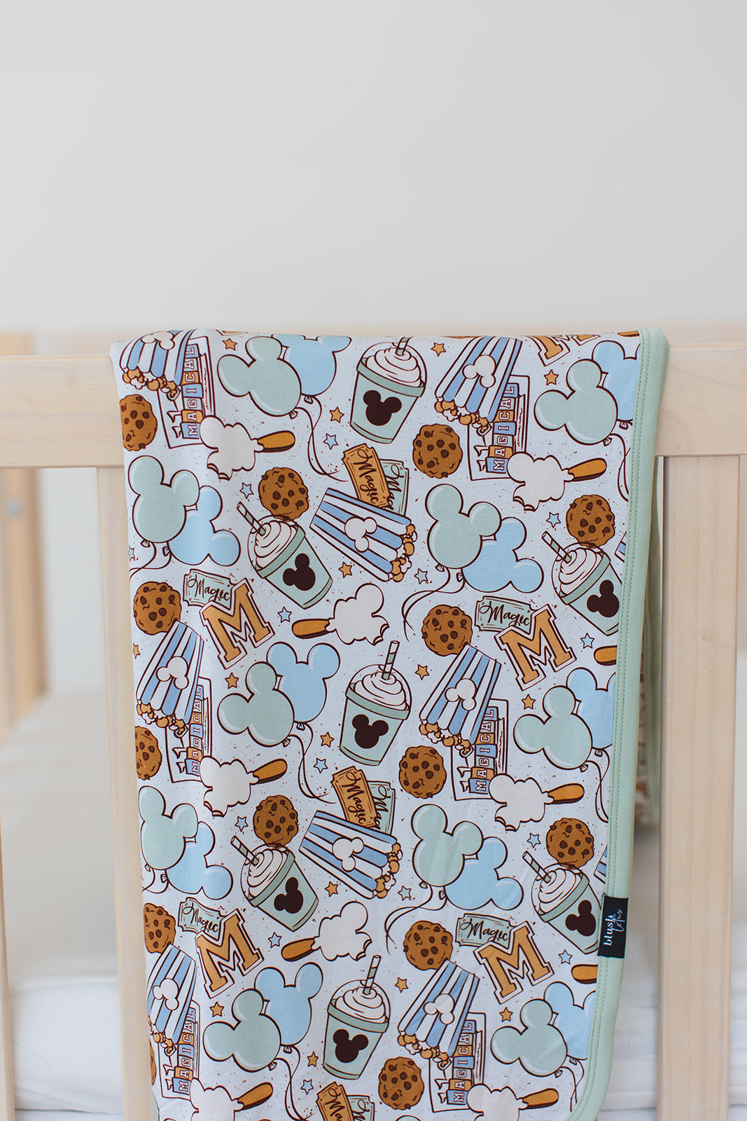 Snacks (GREEN) - Blanket