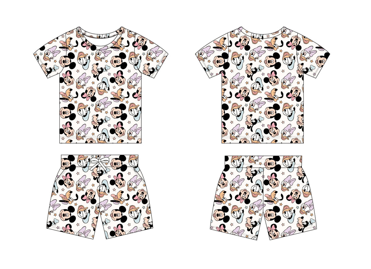 Sensational Six - Pocket Short Set