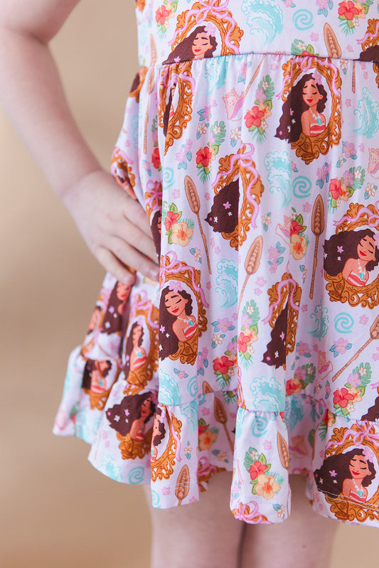 Ocean’s Heart - Twirl Dress
