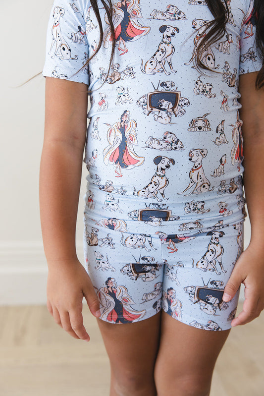 101 - Biker Short Set