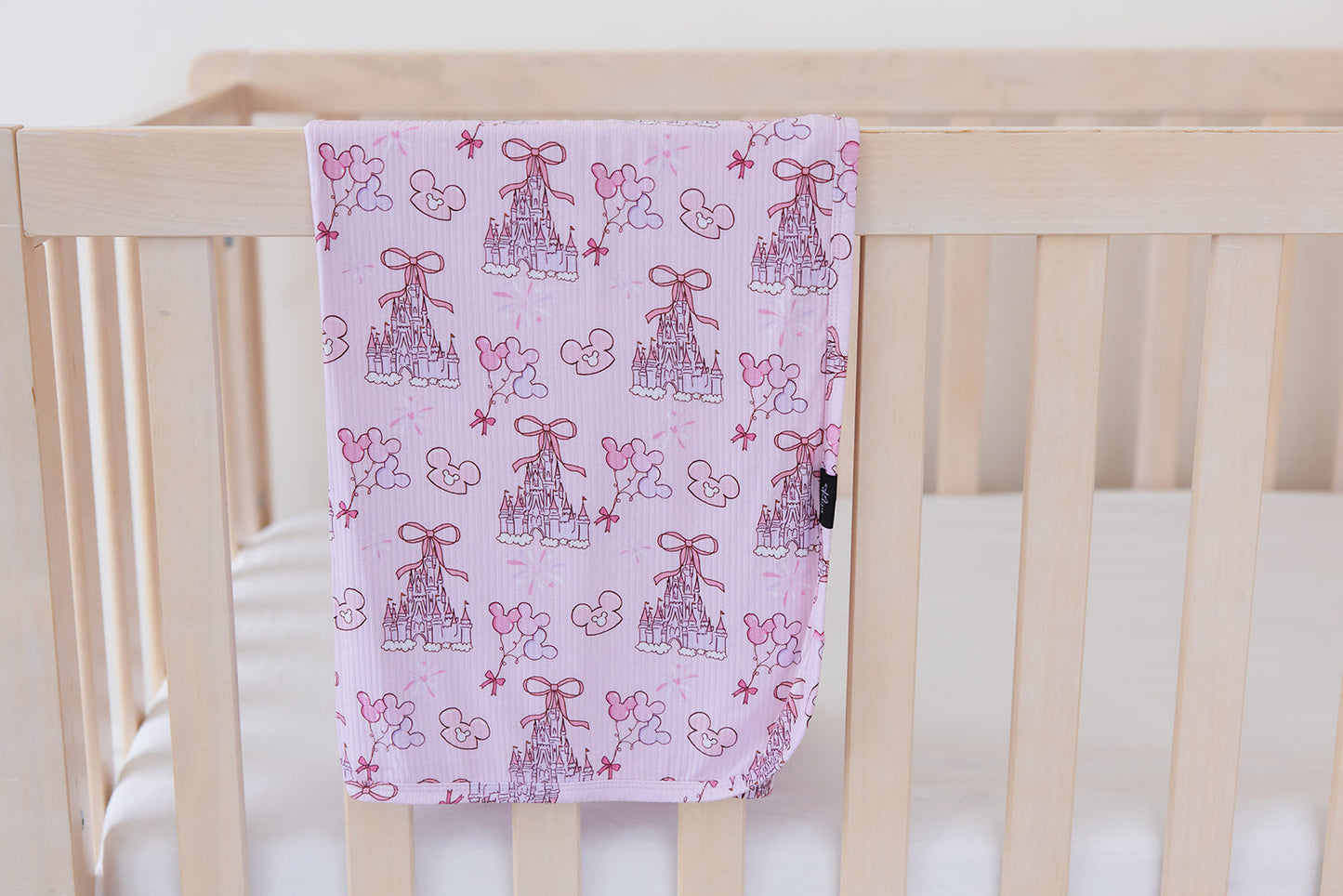 Coquette Castles (ribbed) - Lightweight Blanket