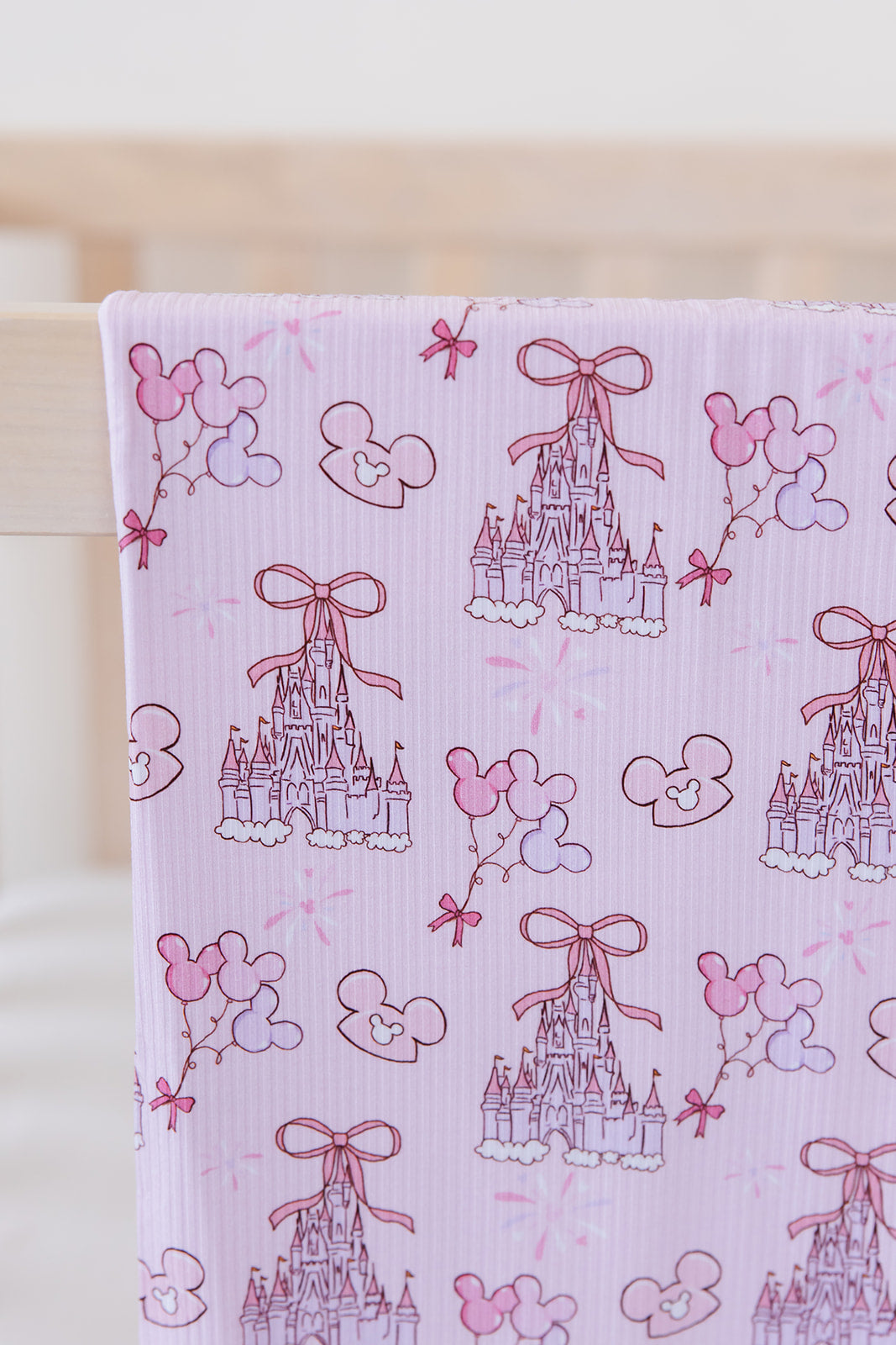 Coquette Castles (ribbed) - Lightweight Blanket
