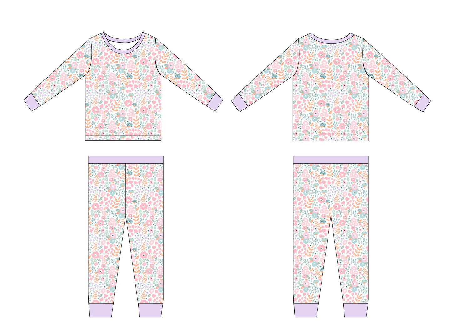 Baby Blooming Set