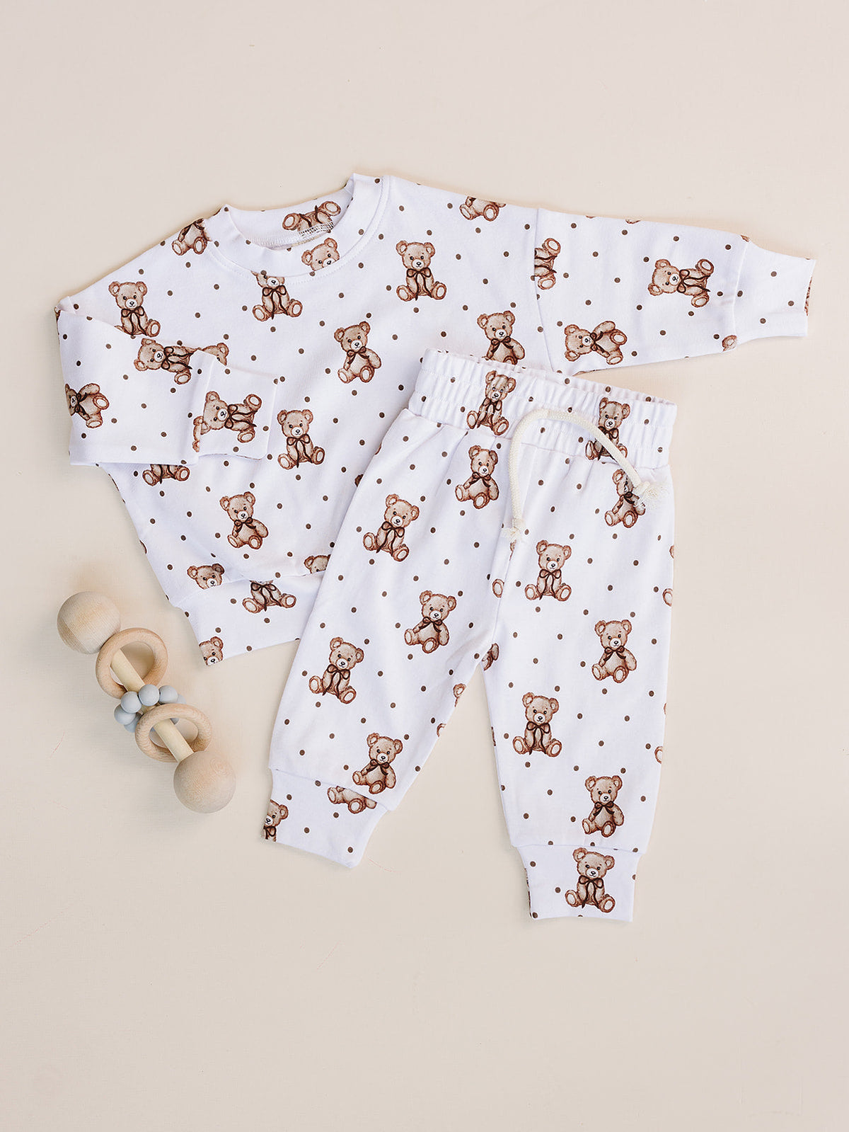 Jogger Set | Cute Bear