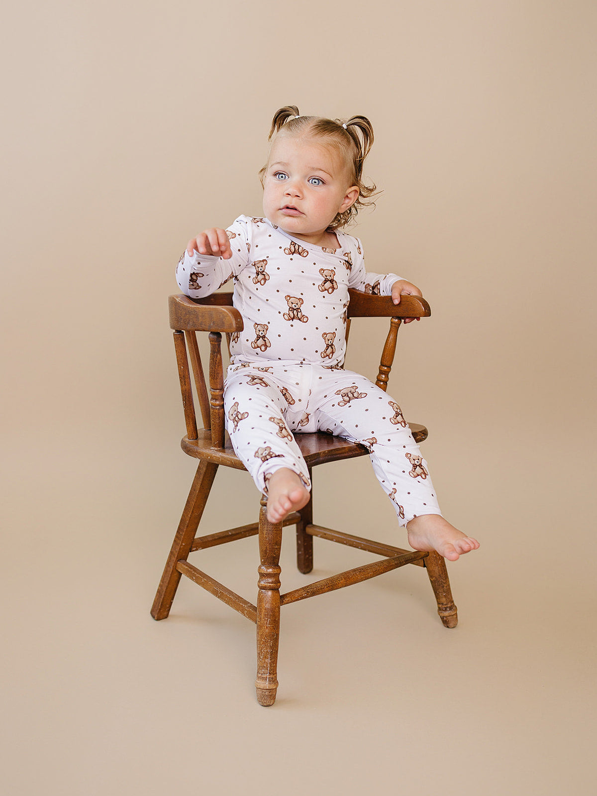 Bamboo Two Piece Set | Cute Bear