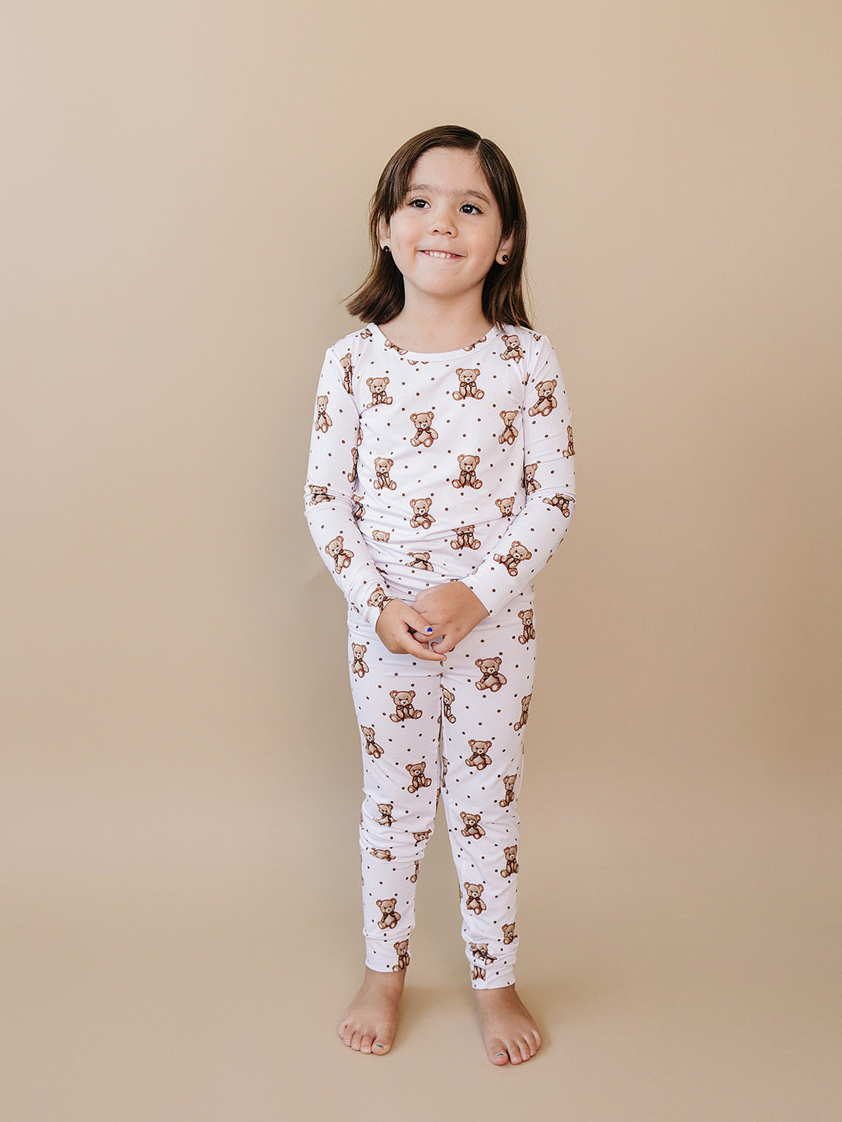 Bamboo Two Piece Set | Cute Bear