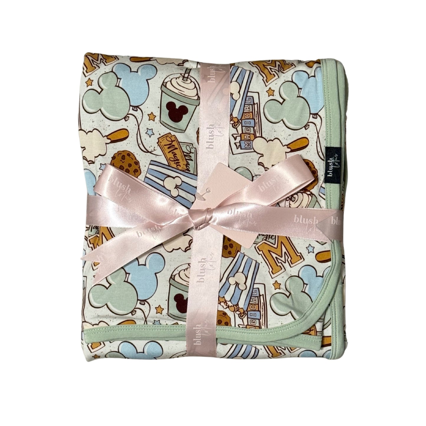 Snacks (GREEN) - Blanket