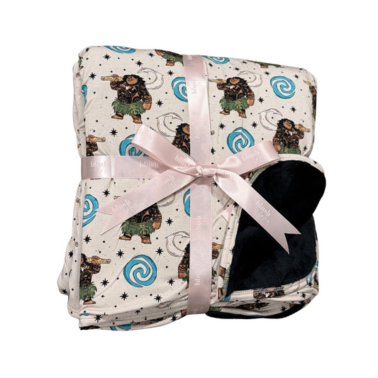 Legend of the Sea - Plush Blanket