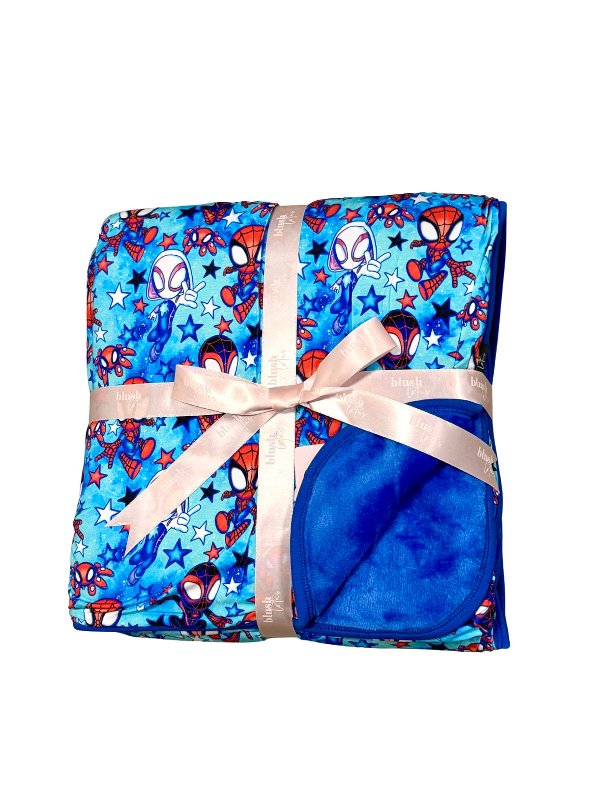 Web Rush - Plush Blanket