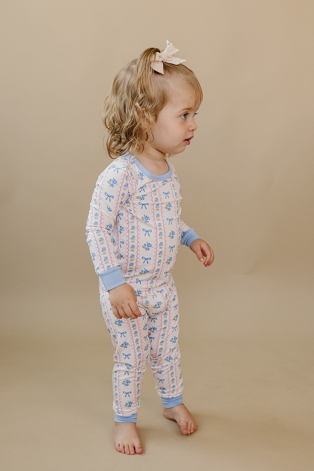 Bamboo Two Piece Set | Whimsy Bloom