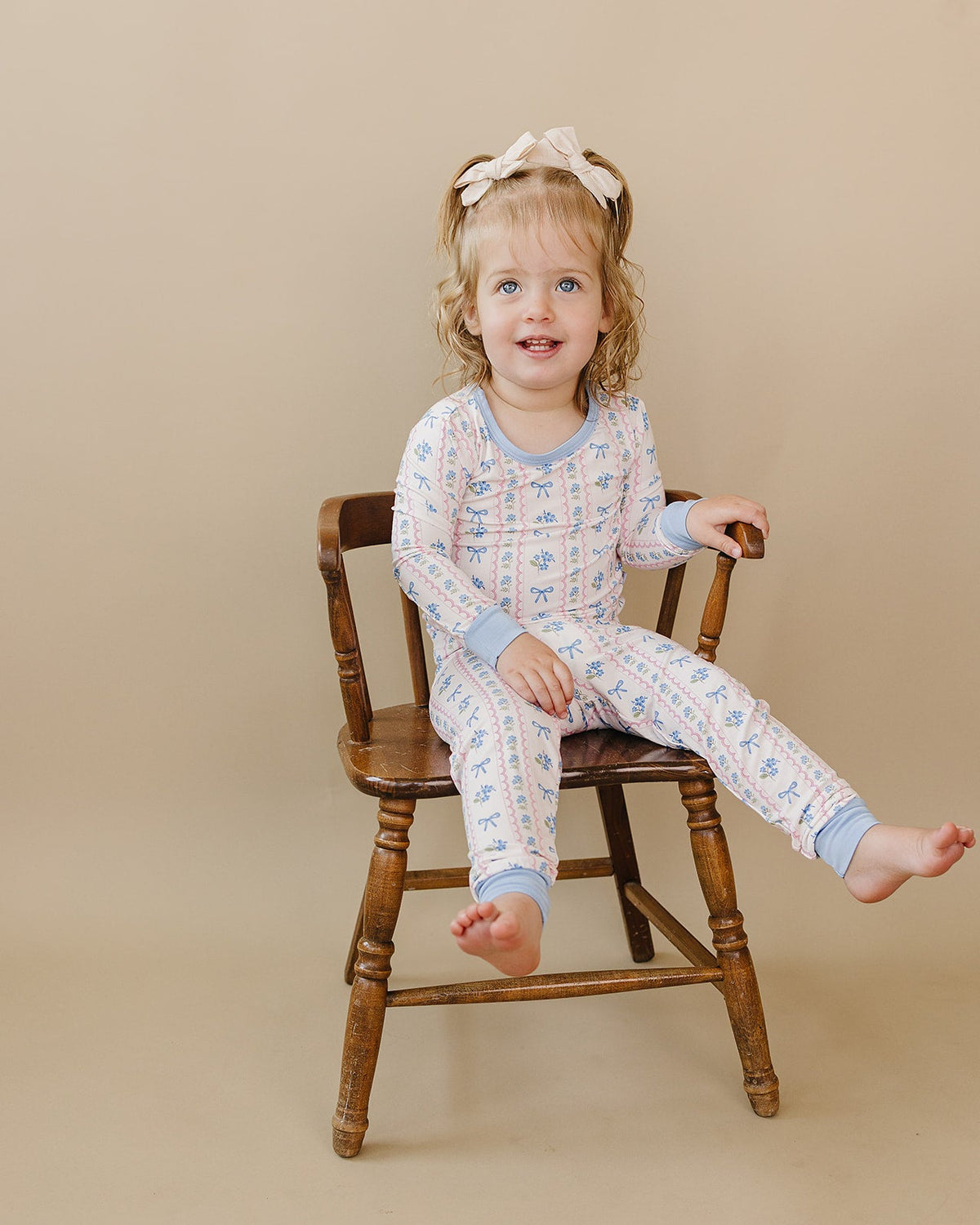 Bamboo Two Piece Set | Whimsy Bloom
