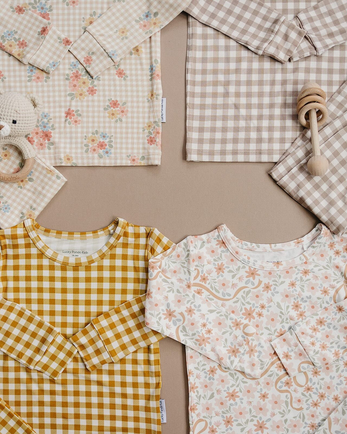 Bamboo Two Piece Set | Wildflowers