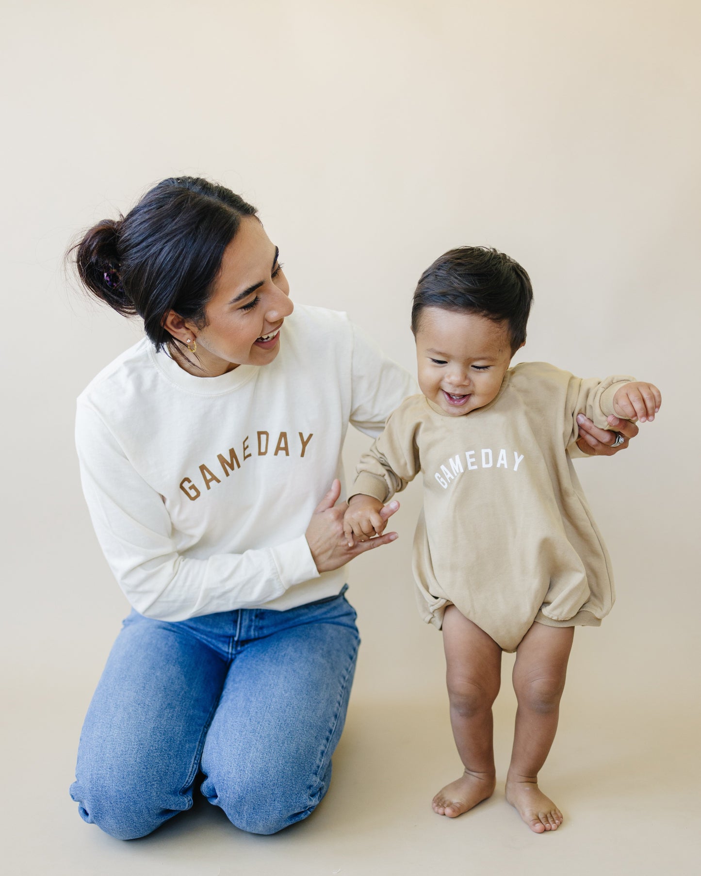 Gameday Sweatshirt Romper