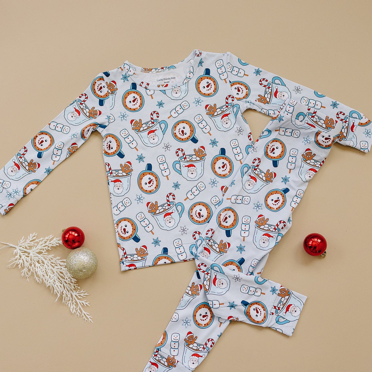 Bamboo Two Piece Set | Merry Munchkins