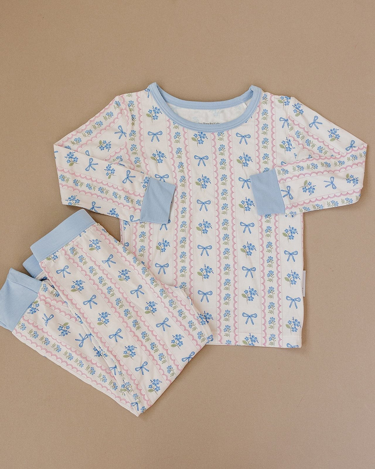 Bamboo Two Piece Set | Whimsy Bloom