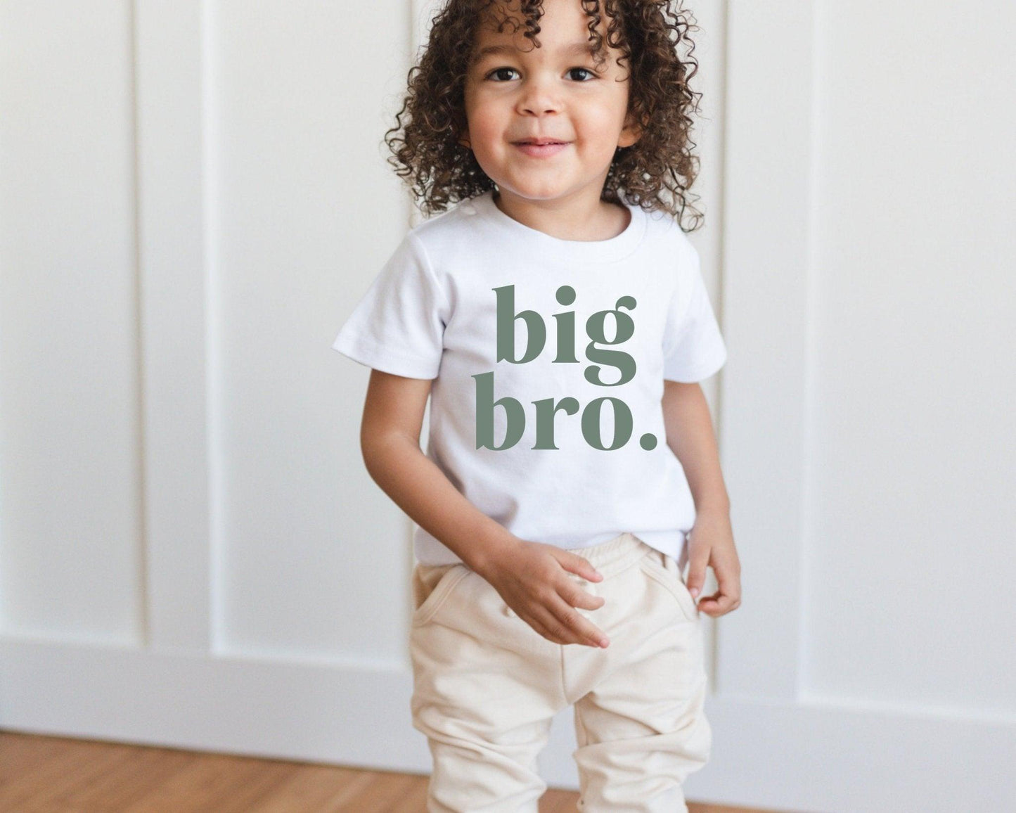 Big Bro Organic Cotton T-Shirt - more colors
