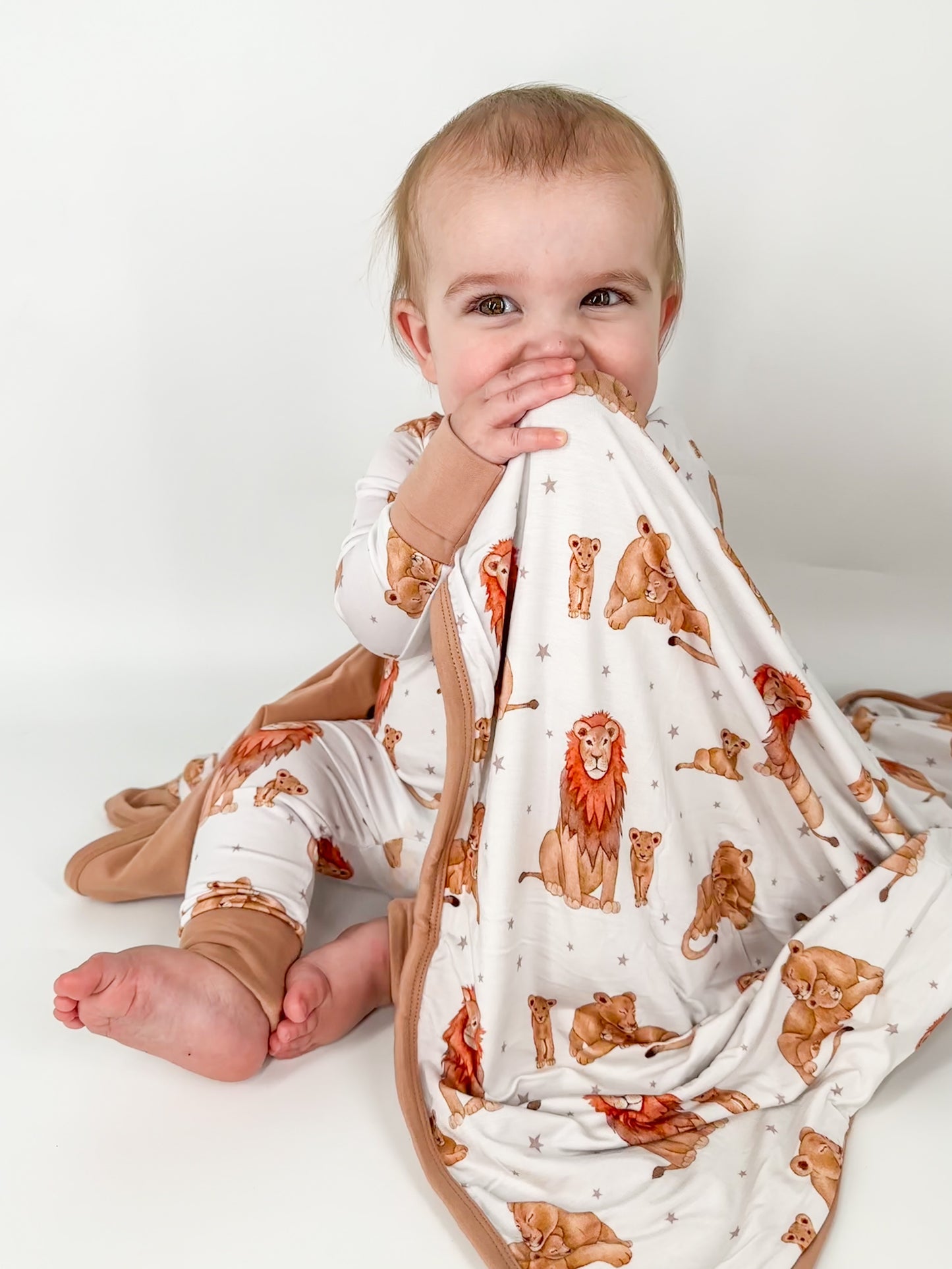 Just Lion Around Blanket