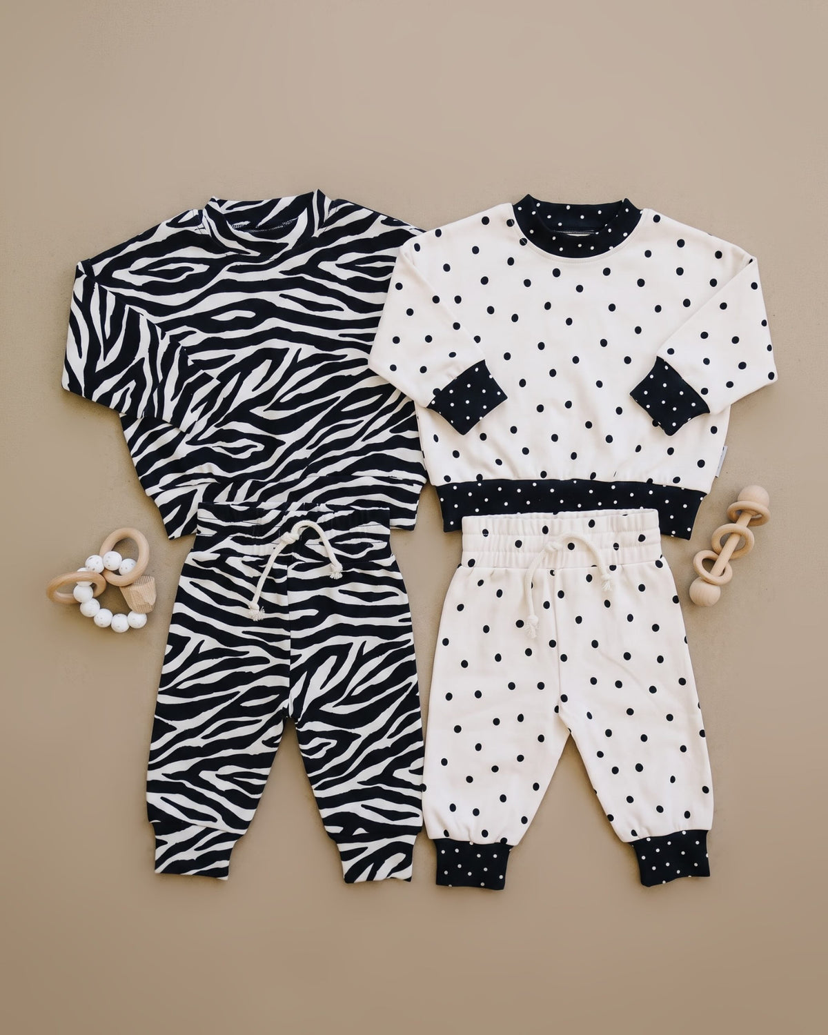 Jogger Set | Classic Polka