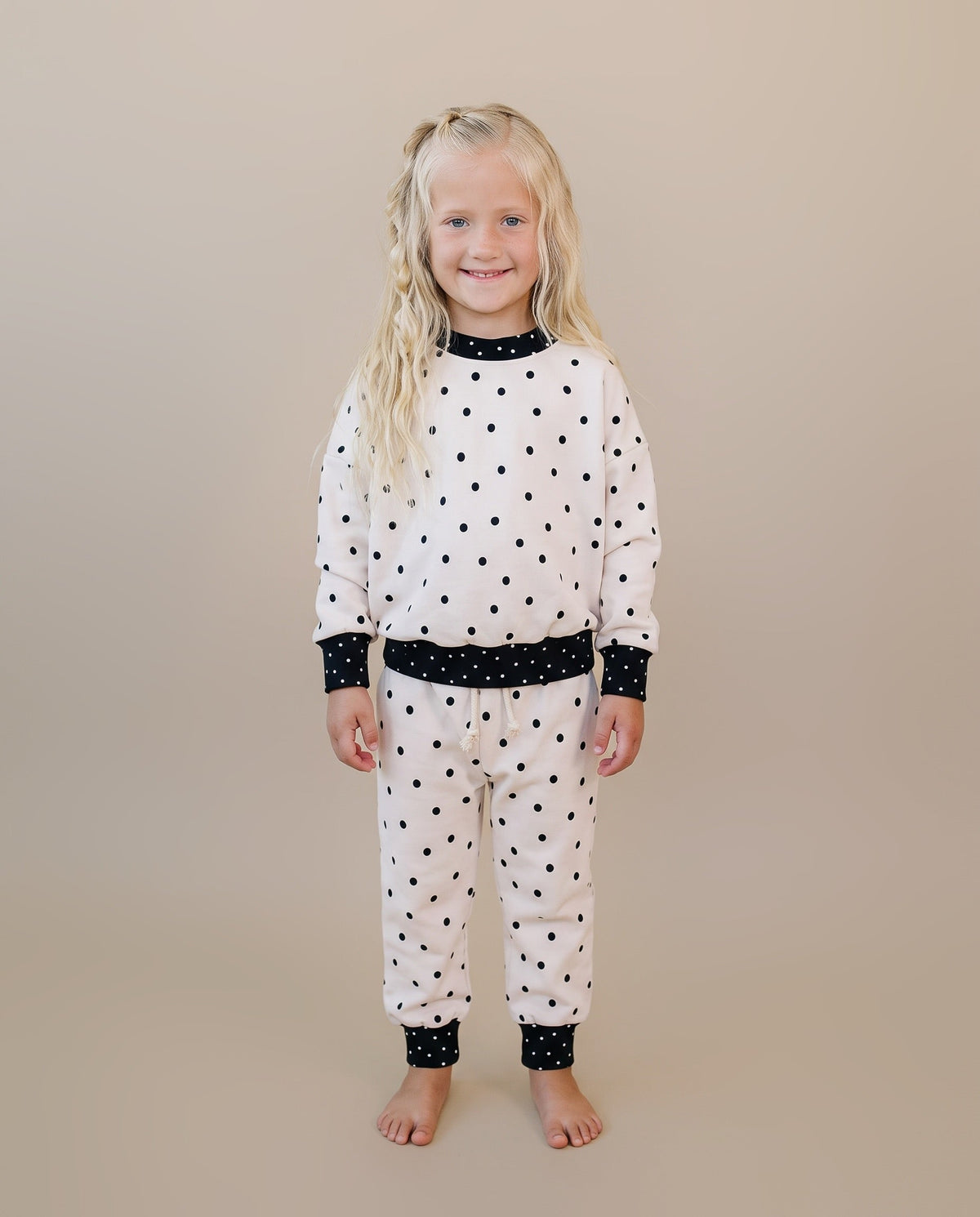 Jogger Set | Classic Polka